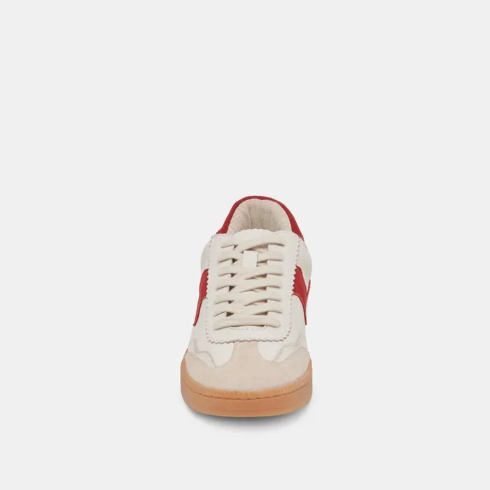 Sneakers Women Dolce Vita Notice Sneakers White Red Leather