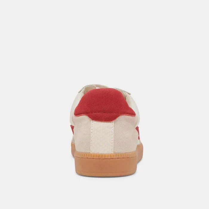 Sneakers Women Dolce Vita Notice Sneakers White Red Leather