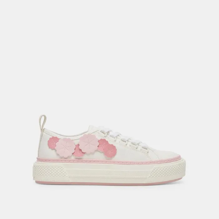 Sneakers Women Dolce Vita Robbin Sneakers Pink Multi Canvas
