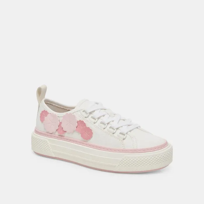 Sneakers Women Dolce Vita Robbin Sneakers Pink Multi Canvas