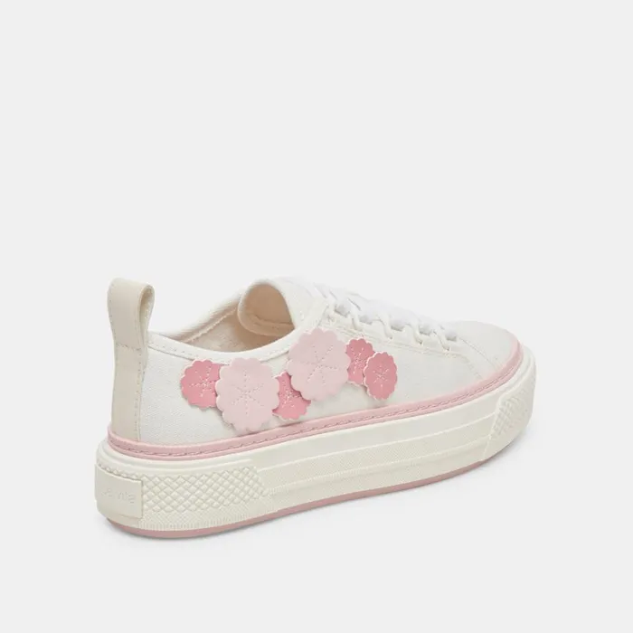 Sneakers Women Dolce Vita Robbin Sneakers Pink Multi Canvas