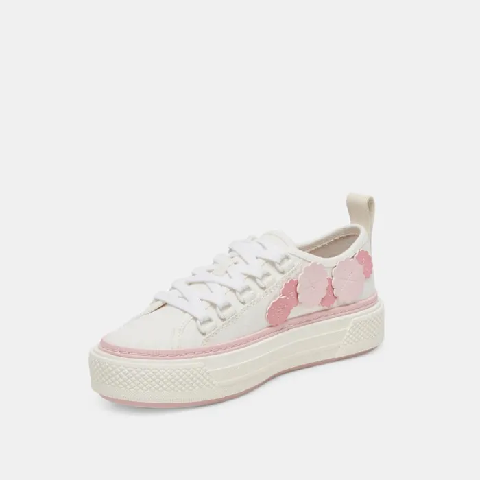 Sneakers Women Dolce Vita Robbin Sneakers Pink Multi Canvas