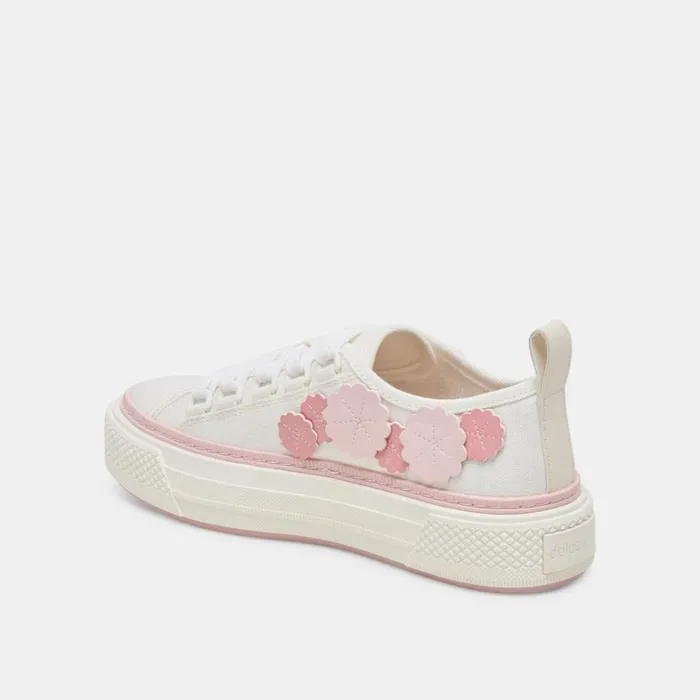 Sneakers Women Dolce Vita Robbin Sneakers Pink Multi Canvas
