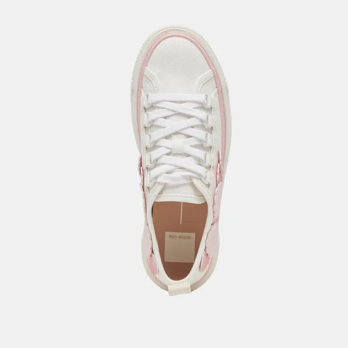 Sneakers Women Dolce Vita Robbin Sneakers Pink Multi Canvas