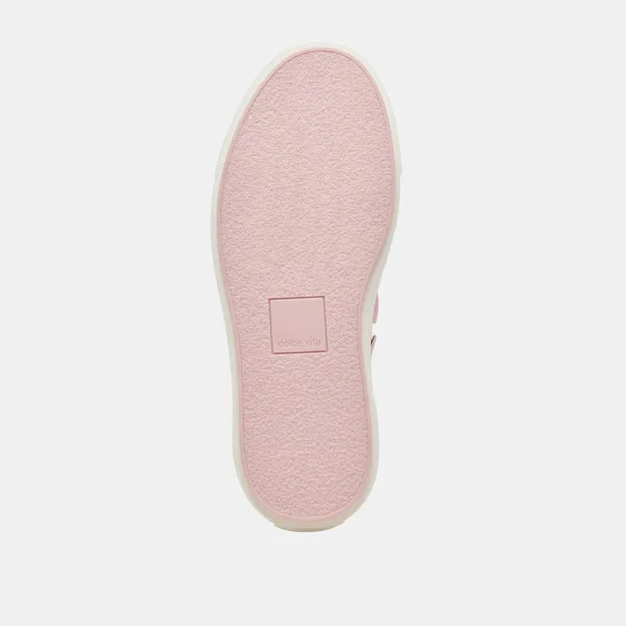 Sneakers Women Dolce Vita Robbin Sneakers Pink Multi Canvas