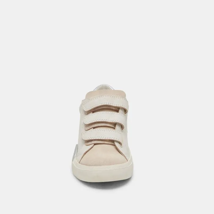 Sneakers Women Dolce Vita Zabor Sneakers Off White Distressed Leather