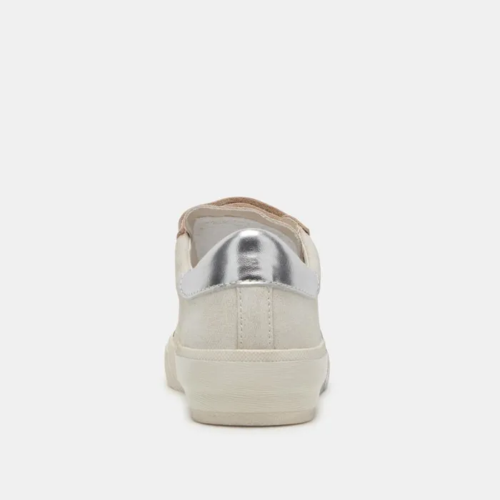 Sneakers Women Dolce Vita Zabor Sneakers Off White Distressed Leather