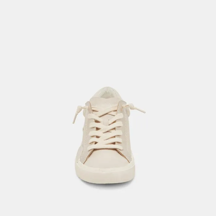 Sneakers Women Dolce Vita Zina Sneakers Champagne Embossed Leather