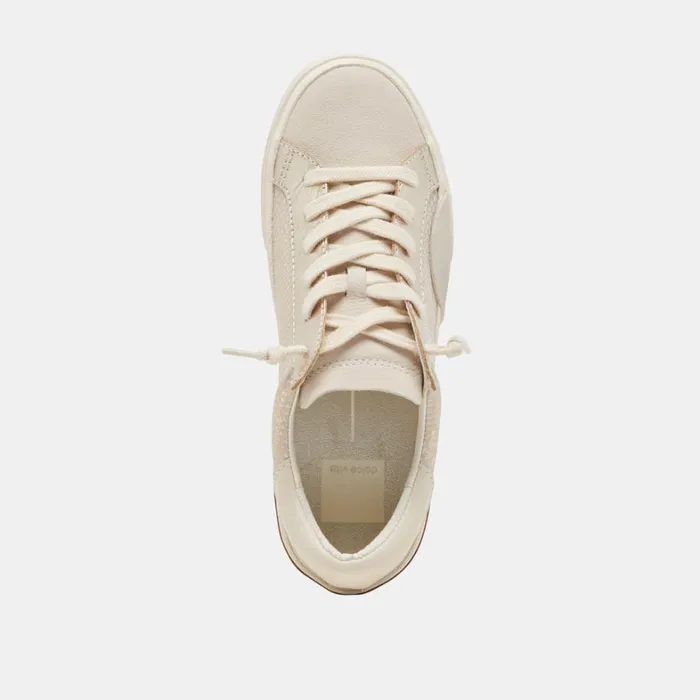 Sneakers Women Dolce Vita Zina Sneakers Champagne Embossed Leather