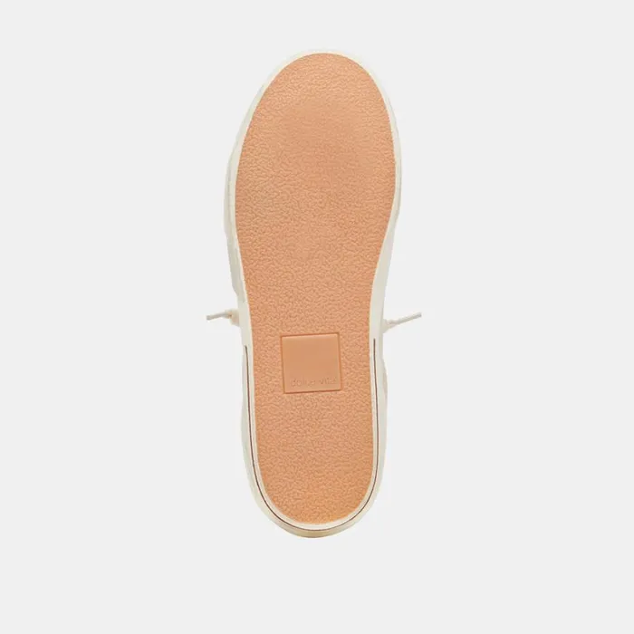 Sneakers Women Dolce Vita Zina Sneakers Champagne Embossed Leather