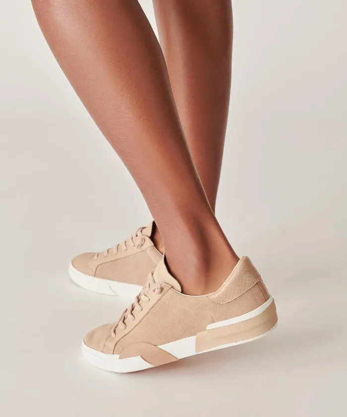 Sneakers Women Dolce Vita Zina Sneakers Dune Multi Suede