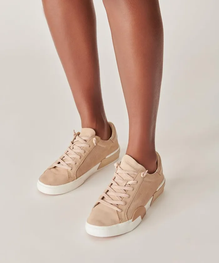Sneakers Women Dolce Vita Zina Sneakers Dune Multi Suede