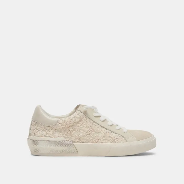 Sneakers Women Dolce Vita Zina Sneakers Ecru Lace