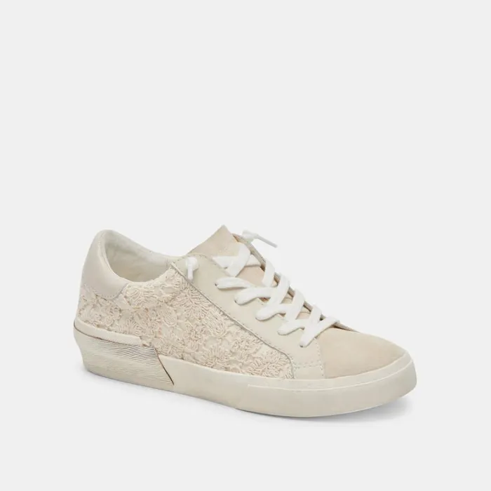 Sneakers Women Dolce Vita Zina Sneakers Ecru Lace