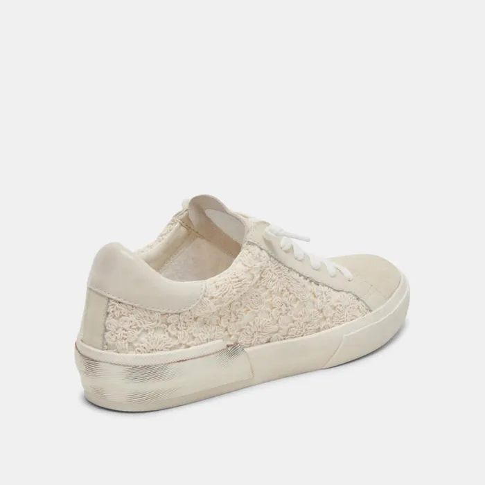 Sneakers Women Dolce Vita Zina Sneakers Ecru Lace