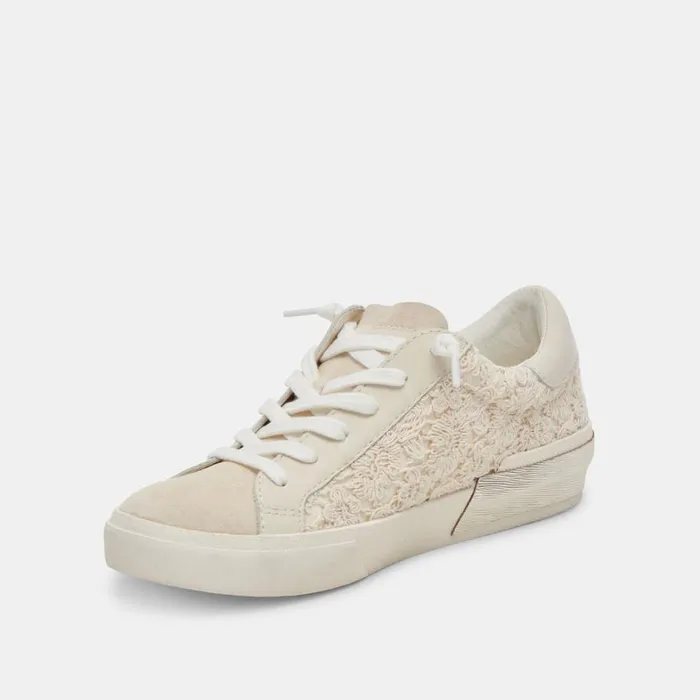 Sneakers Women Dolce Vita Zina Sneakers Ecru Lace