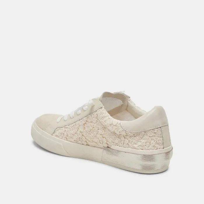 Sneakers Women Dolce Vita Zina Sneakers Ecru Lace