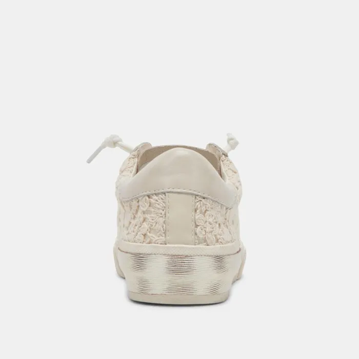 Sneakers Women Dolce Vita Zina Sneakers Ecru Lace