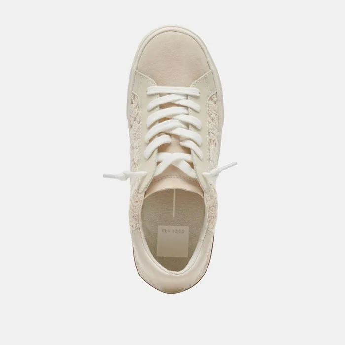 Sneakers Women Dolce Vita Zina Sneakers Ecru Lace
