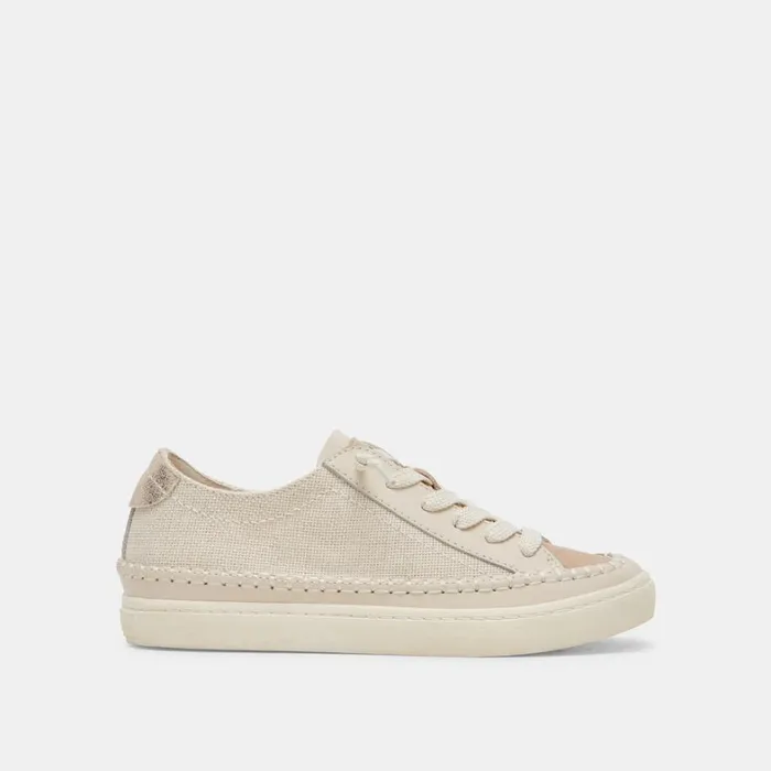 Sneakers Women Dolce Vita Zolen Sneakers Natural Canvas