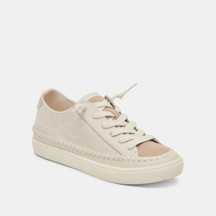 Sneakers Women Dolce Vita Zolen Sneakers Natural Canvas