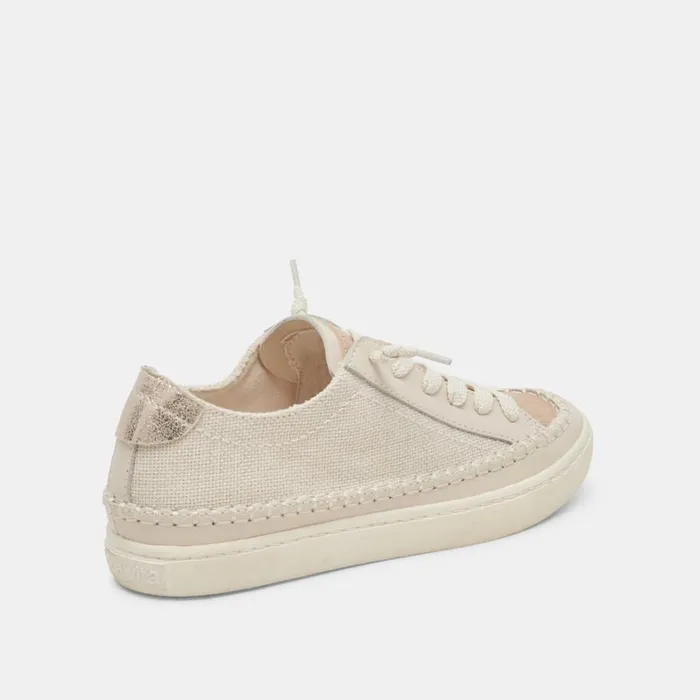 Sneakers Women Dolce Vita Zolen Sneakers Natural Canvas