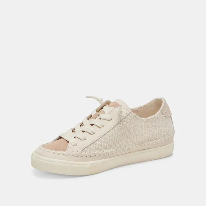 Sneakers Women Dolce Vita Zolen Sneakers Natural Canvas