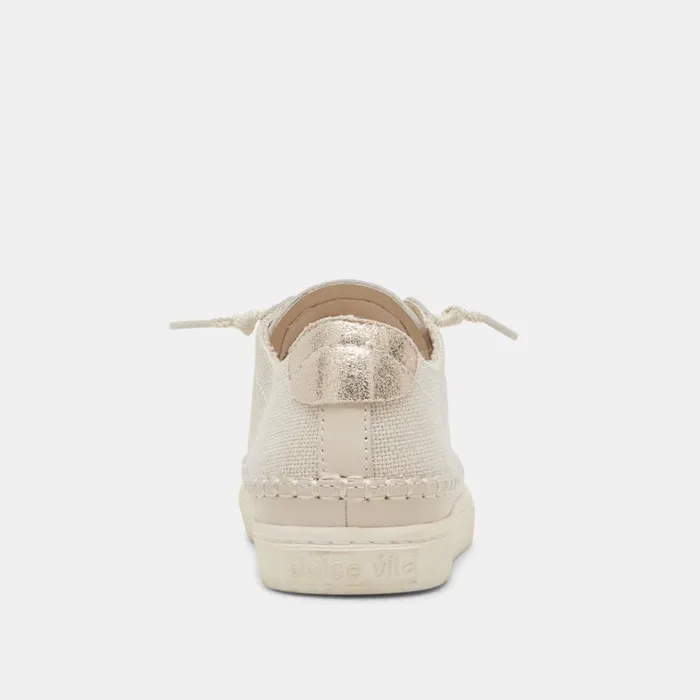 Sneakers Women Dolce Vita Zolen Sneakers Natural Canvas