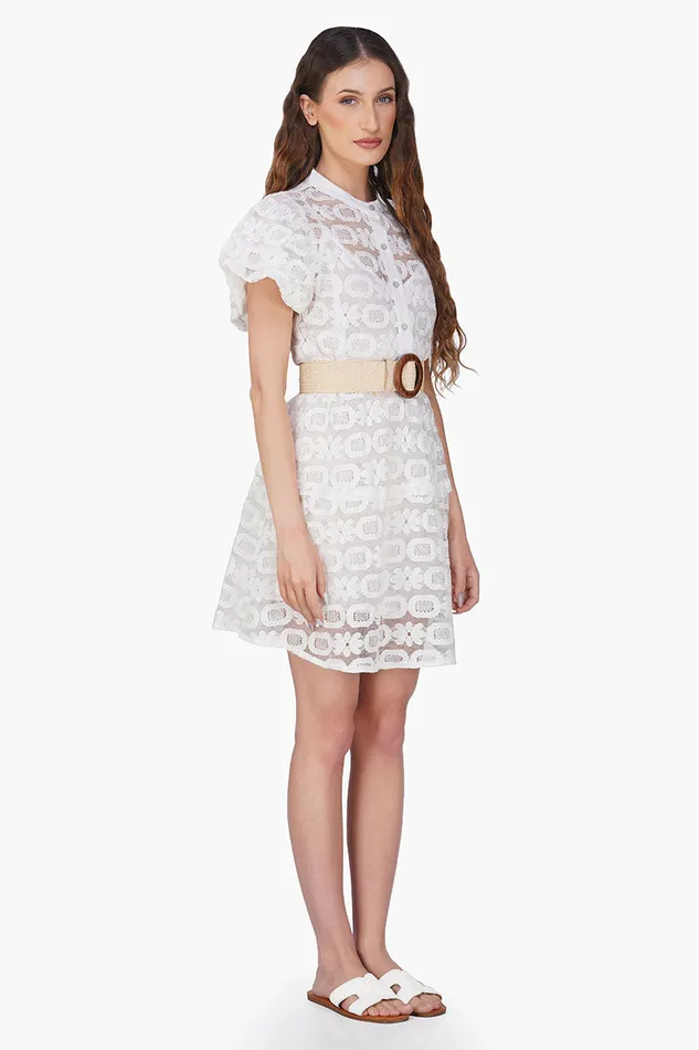 Snowwhite Lace Short Dress Snowwhite Lace Short Dress