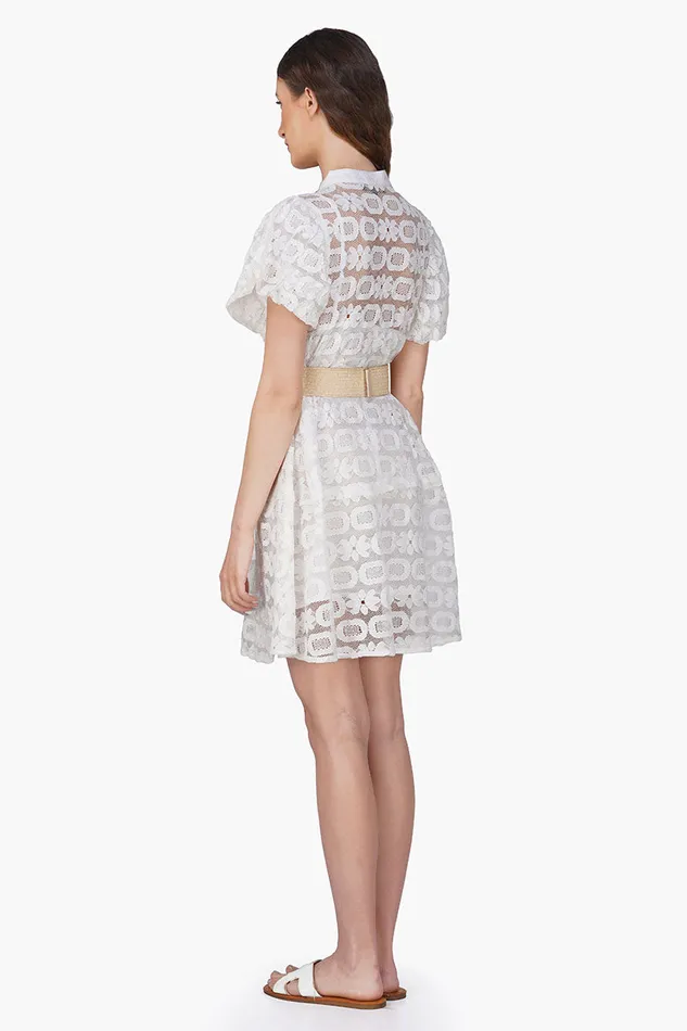 Snowwhite Lace Short Dress Snowwhite Lace Short Dress