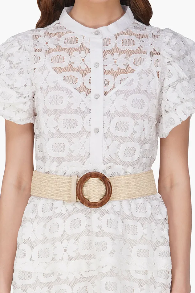 Snowwhite Lace Short Dress Snowwhite Lace Short Dress