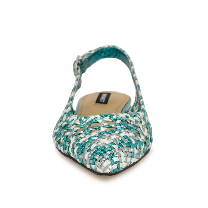 Soel Woven Slingback Flats