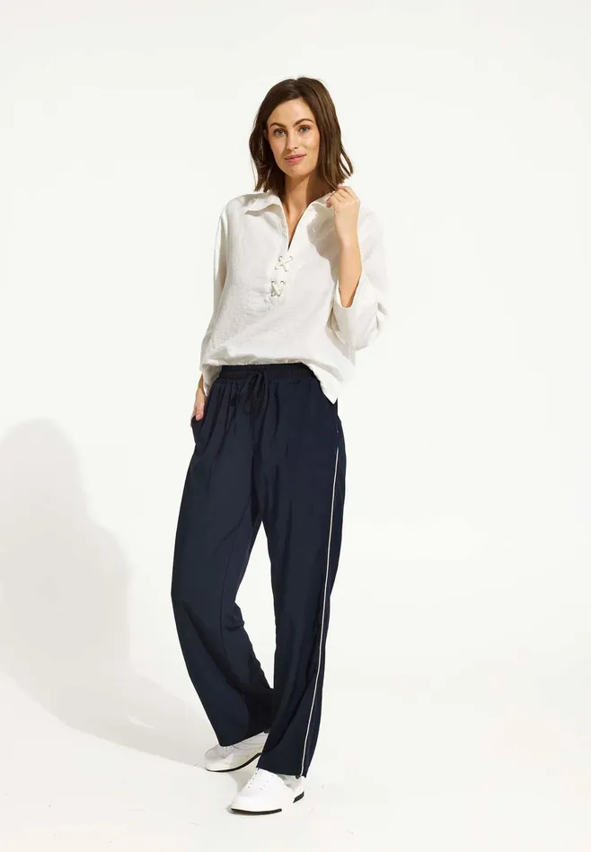 SONNY PANTS 16537 591 Navy 591 Women IN FRONT PANTS SONNY PANTS 16537 591 Navy 591 Women IN FRONT PANTS