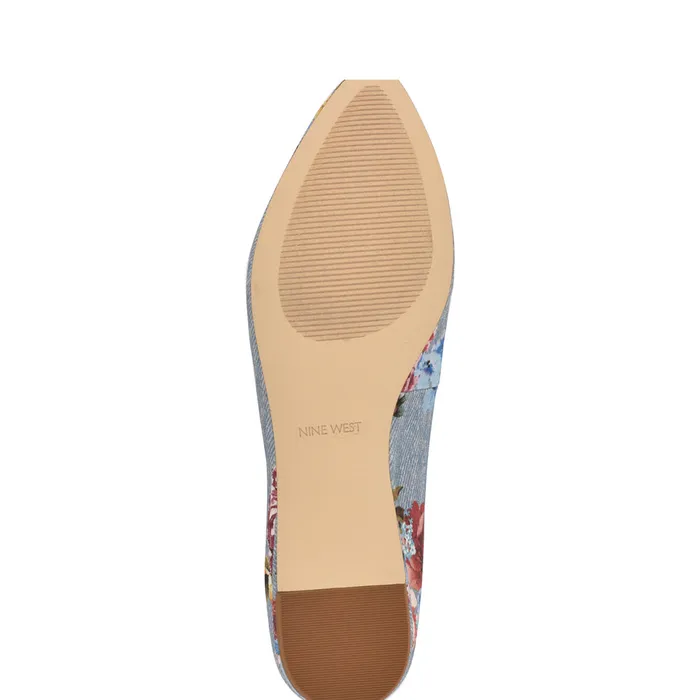 Speakup Almond Toe Flats