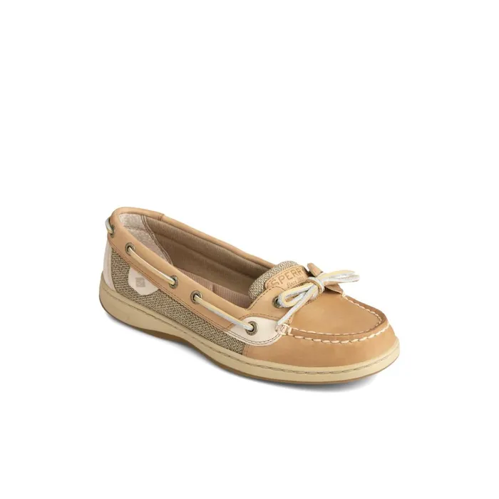 Sperry Boat Shoes Angelfish Boat Shoe Whitewhite 8211 Women