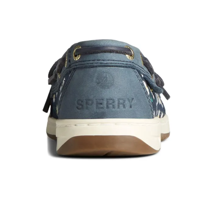Sperry Boat Shoes Angelfish Floral Boat Shoe Navy 8211 Women