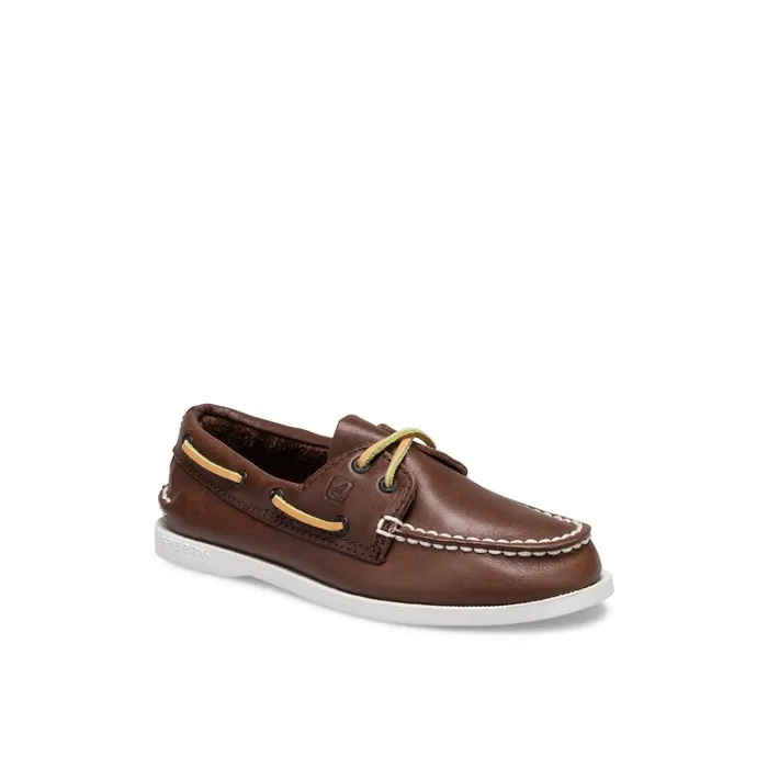 Sperry Boat Shoes Authentic Original Boat Shoe Brown 8211 Kids