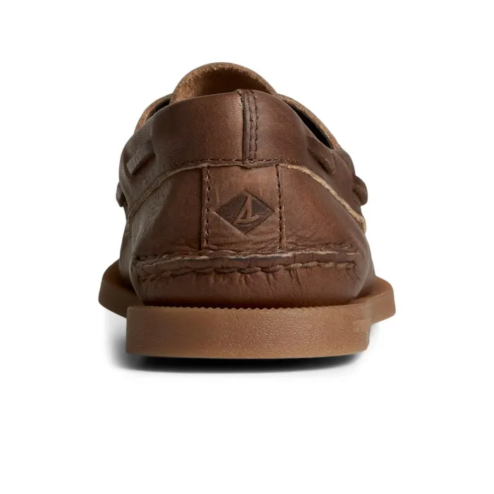 Sperry Boat Shoes Authentic Original Cross Lace Boat Shoe Brown 8211 Men