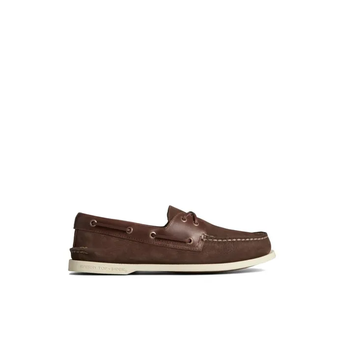 Sperry Boat Shoes Authentic Original Nubuck Boat Shoe Brown 8211 Men