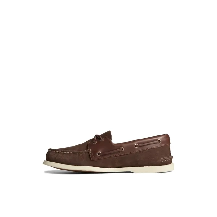 Sperry Boat Shoes Authentic Original Nubuck Boat Shoe Brown 8211 Men