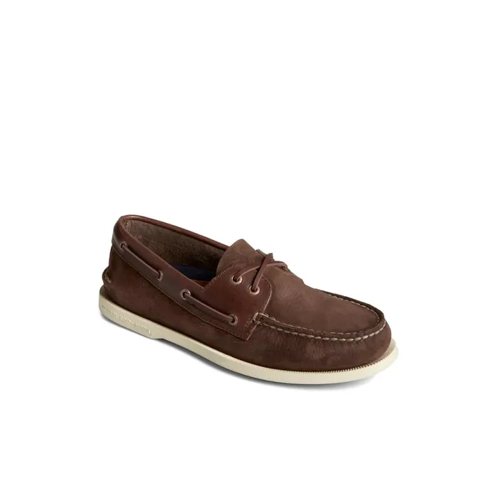 Sperry Boat Shoes Authentic Original Nubuck Boat Shoe Brown 8211 Men