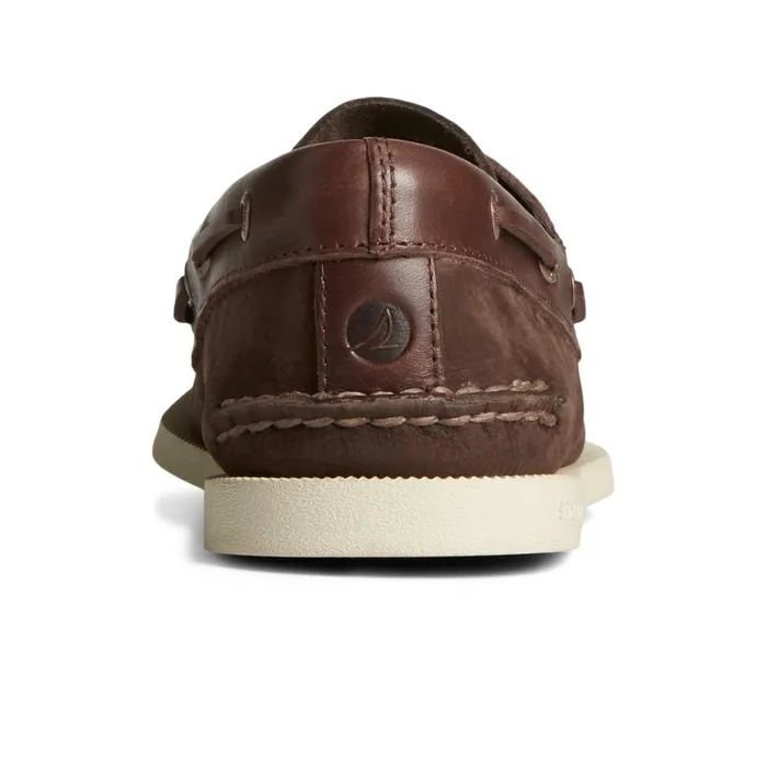 Sperry Boat Shoes Authentic Original Nubuck Boat Shoe Brown 8211 Men