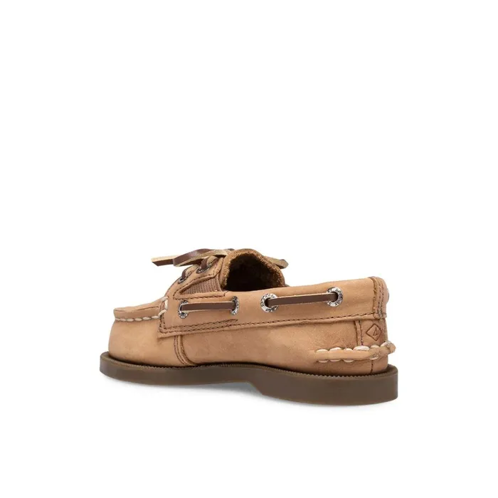 Sperry Boat Shoes Authentic Original Slip On Boat Shoe Dark Brown 8211 Kids