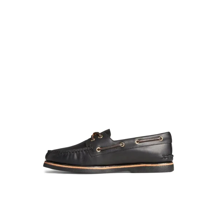 Sperry Boat Shoes Gold Cup Authentic Original Boat Shoe Black 8211 Men