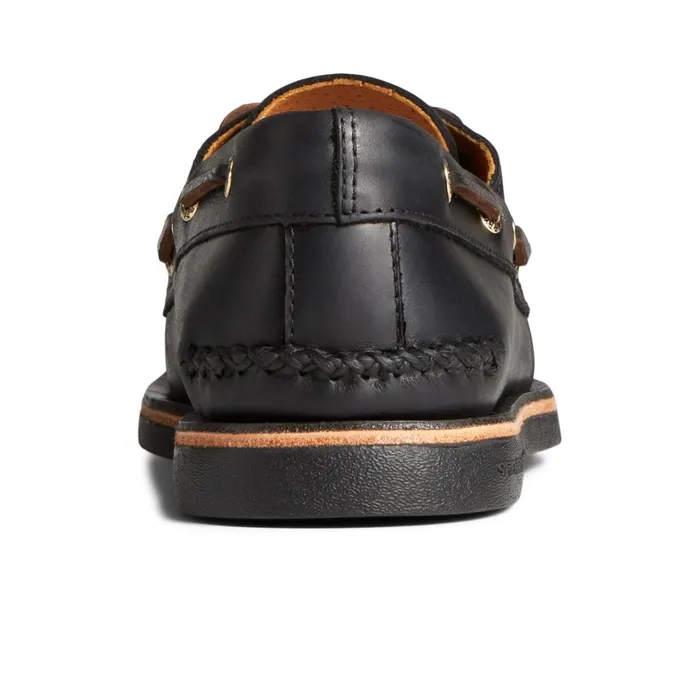 Sperry Boat Shoes Gold Cup Authentic Original Boat Shoe Black 8211 Men