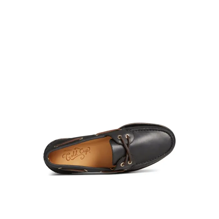 Sperry Boat Shoes Gold Cup Authentic Original Boat Shoe Black 8211 Men
