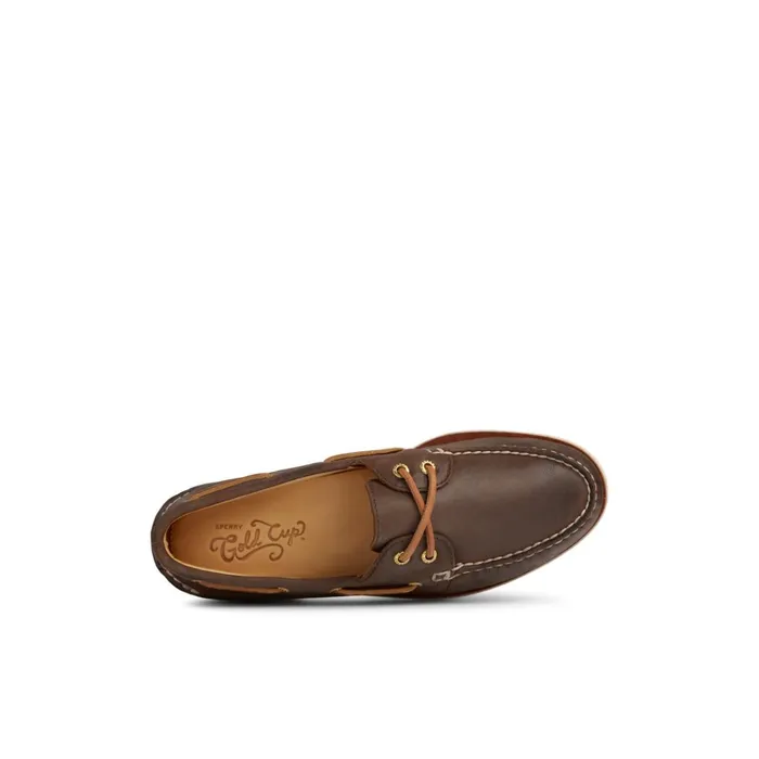 Sperry Boat Shoes Gold Cup Authentic Original Boat Shoe Brown 8211 Men