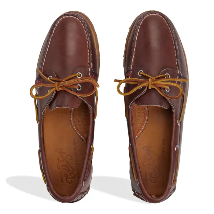 Sperry Boat Shoes Gold Cup Authentic Original Handcrafted In Maine Boat Shoe Brown 8211 Men