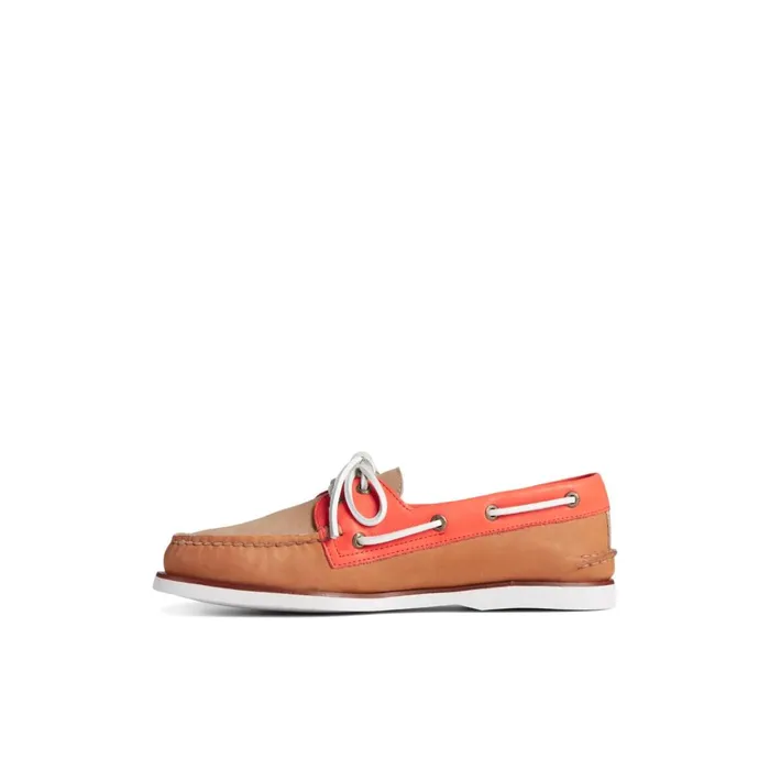 Sperry Boat Shoes Gold Cup Authentic Original Tri Tone Boat Shoe Medium Beige 8211 Men