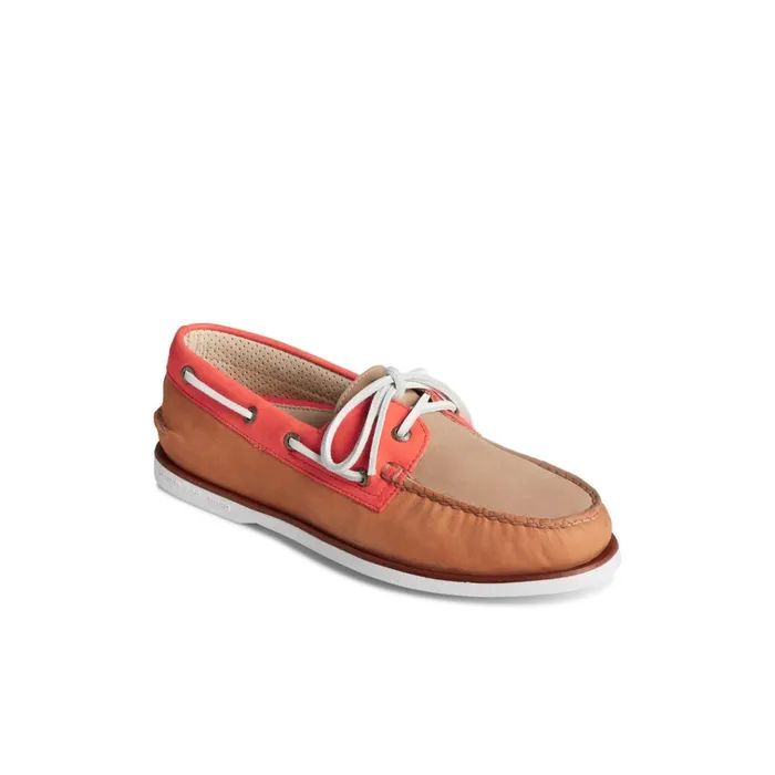 Sperry Boat Shoes Gold Cup Authentic Original Tri Tone Boat Shoe Medium Beige 8211 Men